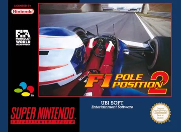 F1 Pole Position 2 (Europe) box cover front